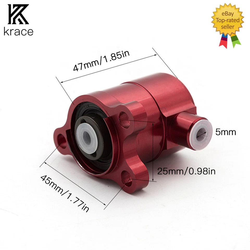 Cilindro esclavo embrague carreras CNC para Ducati Monster 696 2008-2014 796 2010-2014 Foto 4 de 4