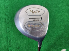 Maruman Verity WF 1 Wood Driver RH 11 Loft EV-1 Carbon Shaft Japan 44.5"