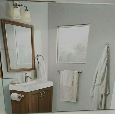 Moen Wellton 4 Piece Bathroom Accessories Set New 34584033390 Ebay