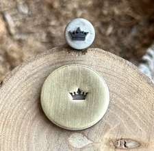 Crown Metal Stamp Marking Steel Die Impact Punch Stamp Tool