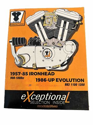 V-Twin Product Guide 1957- Up XL 883 1000 1100 1200 Ironhead