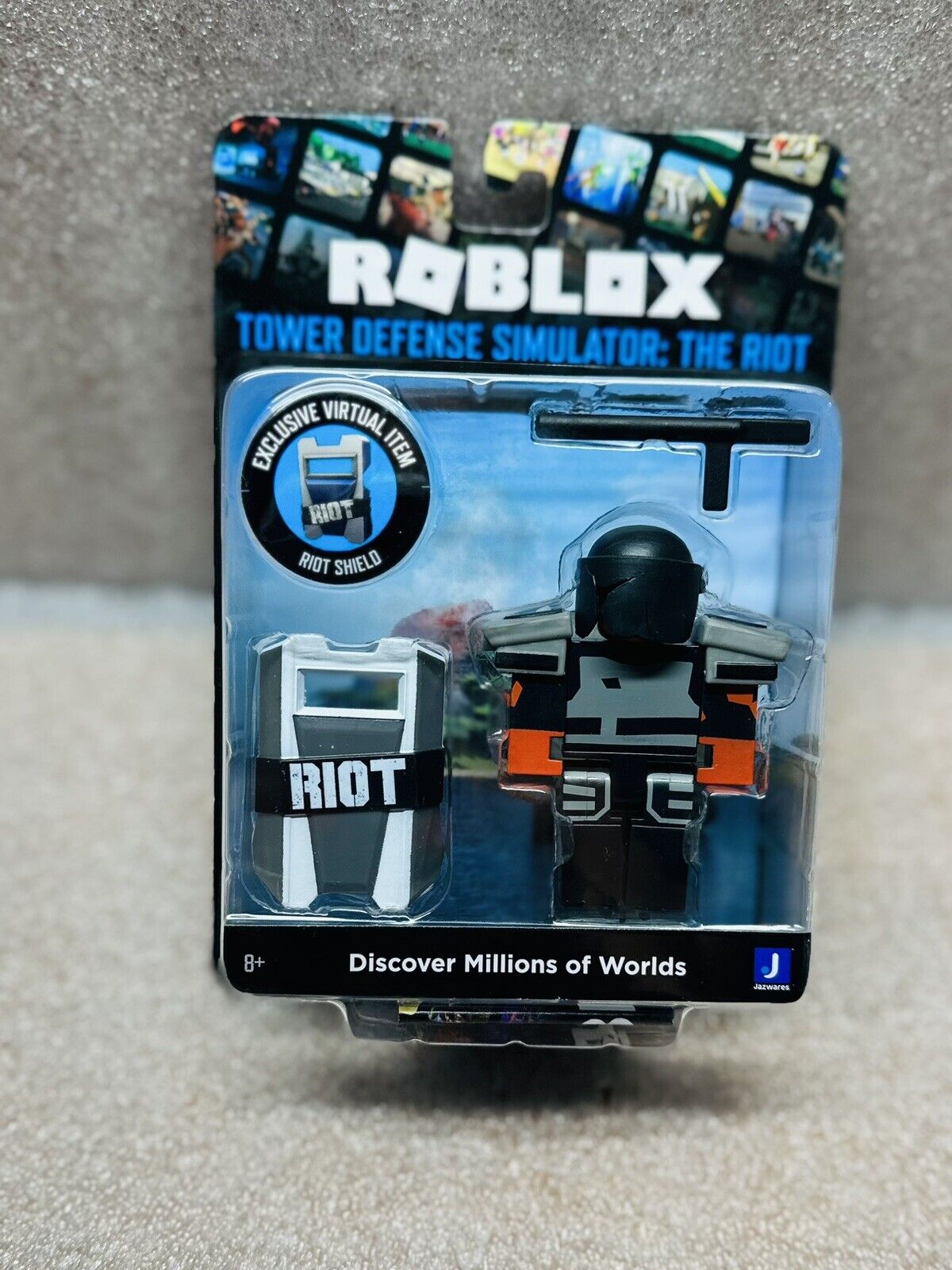 Roblox - TOWER DEFENSE SIMULATOR: THE RIOT & Exclusive Virtual