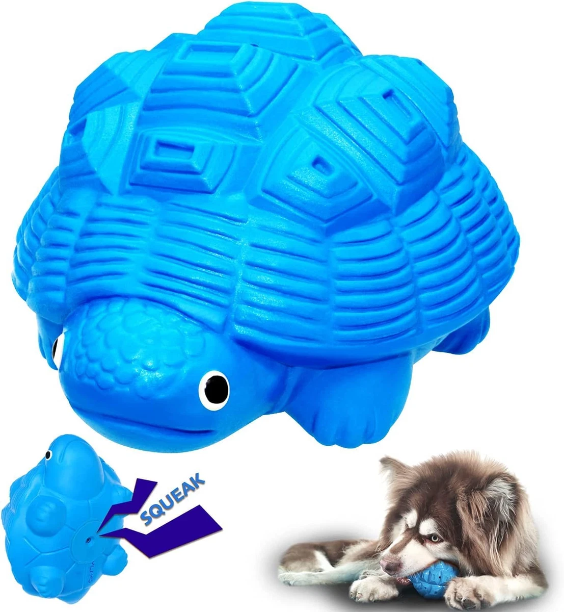 Indestructible Dog Toys Squeaky