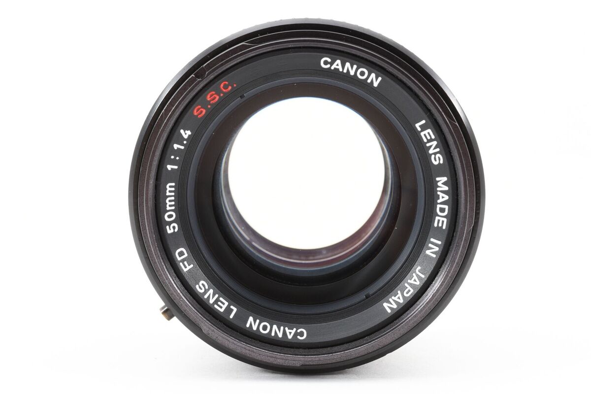 Excellent+++++】 Canon FD 50mm f1.4 S.S.C. SSC MF Standard Excellent+++++】 Canon FD 50mm f1.4 S.S.C. SSC MF Standard