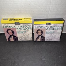 Felix Mendelssohn-Bartholdy: Symphonies Nos. 1-5 (CD, Jan-1995, 3 Discs,...