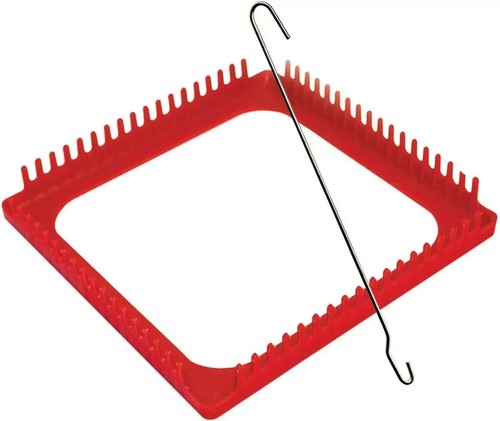 Set di ganci e telai in metallo porta pentole per tessitura pepperell - Foto 8 di 12