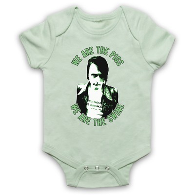 WE ARE THE PIGS INOFFIZIELLES WILDLEDER ALTERNATIVE ROCK BAND BABY WACHSEN BABYANZUG GESCHENK