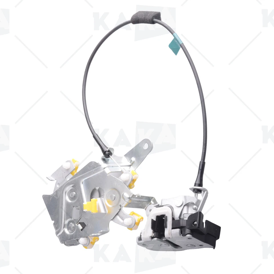 Rear Right Lower&Upper Door Lock Latch Assembly for 97-03 Ford F150 Extended Cab - Image 2 of 4