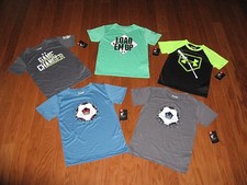 UNDER ARMOUR SHORT SLEEVE SHIRT BOYS SIZE 4/5/6/7 NWT