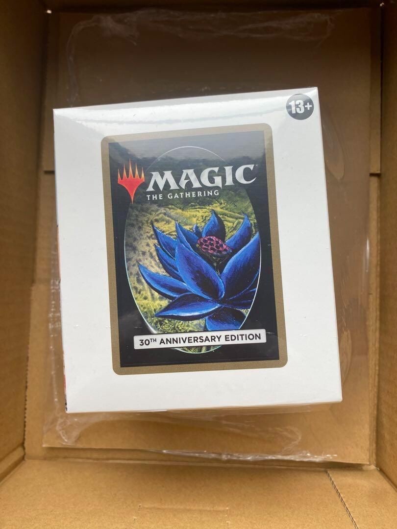 MTG Magic The Gathering Box 30th Anniversary Edition New MTG Magic The Gathering Box 30th Anniversary Edition New