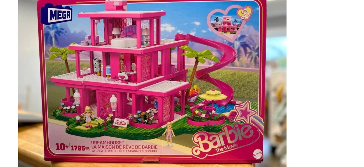 MISB MEGA Barbie the Movie Dreamhouse LEGO Compatible Lot 66