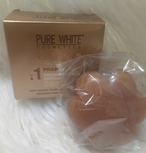 white gold whitening soap