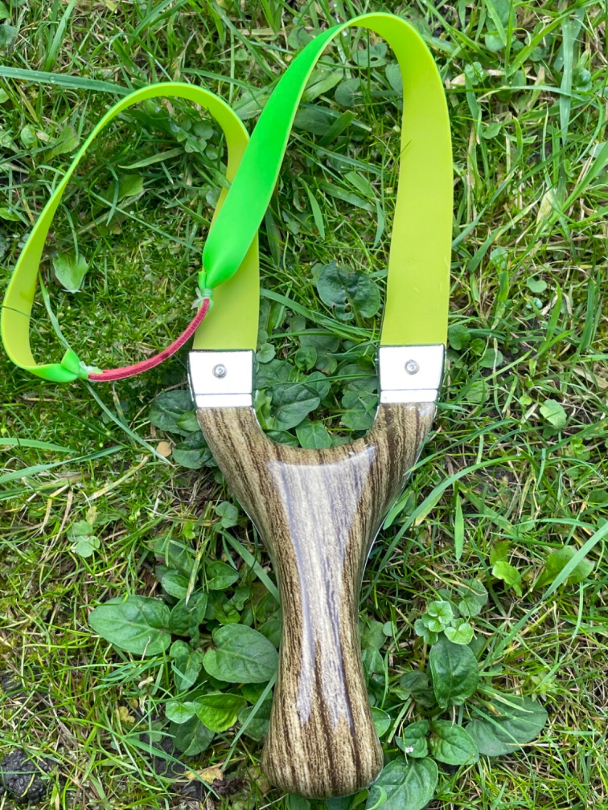 Slingshot Catapult Alloy Handle Sling Shot Game Hunting High Velocity ...
