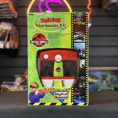 Jurassic Park The Lost World Talking View Master 3D 1997