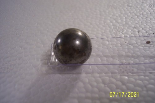 Vintage Metal Marbles-LOWERED PRICE - Picture 3 of 10