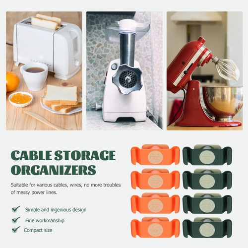 Cord Management Clips Cable Wire Clamps Cable Management Clips - Afbeelding 8 van 12