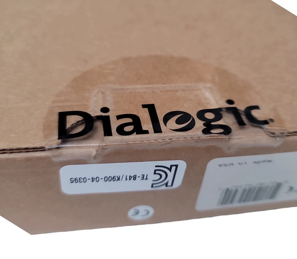Dialogic DMV1200BTEPW - NEW FACTORY SEALED (881-806-40) - Image 3 of 3