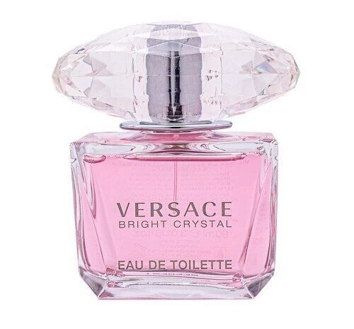 Pink Versace Bright Crystal Toilette, Perfume for Women, 3 Oz - Image 3 of 4