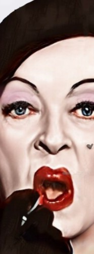 T-Shirt Whatever Happened To Baby Jane - Bette Davis - Film Culte - Blanc 100% Coton - Coupe Regular