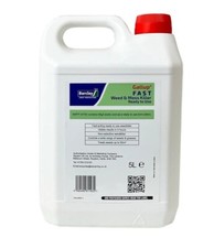 5L GALLUP RTU 5L FAST ACTING INDUSTRIAL PROFESSIONAL Weedkiller & Moss Control 4.71 per litre