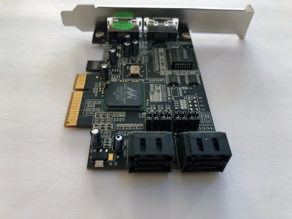 Syba SY-PEX40048 PCI Express SATA II 3.0Gbps Controller Card PEX40048 - Image 4 of 4