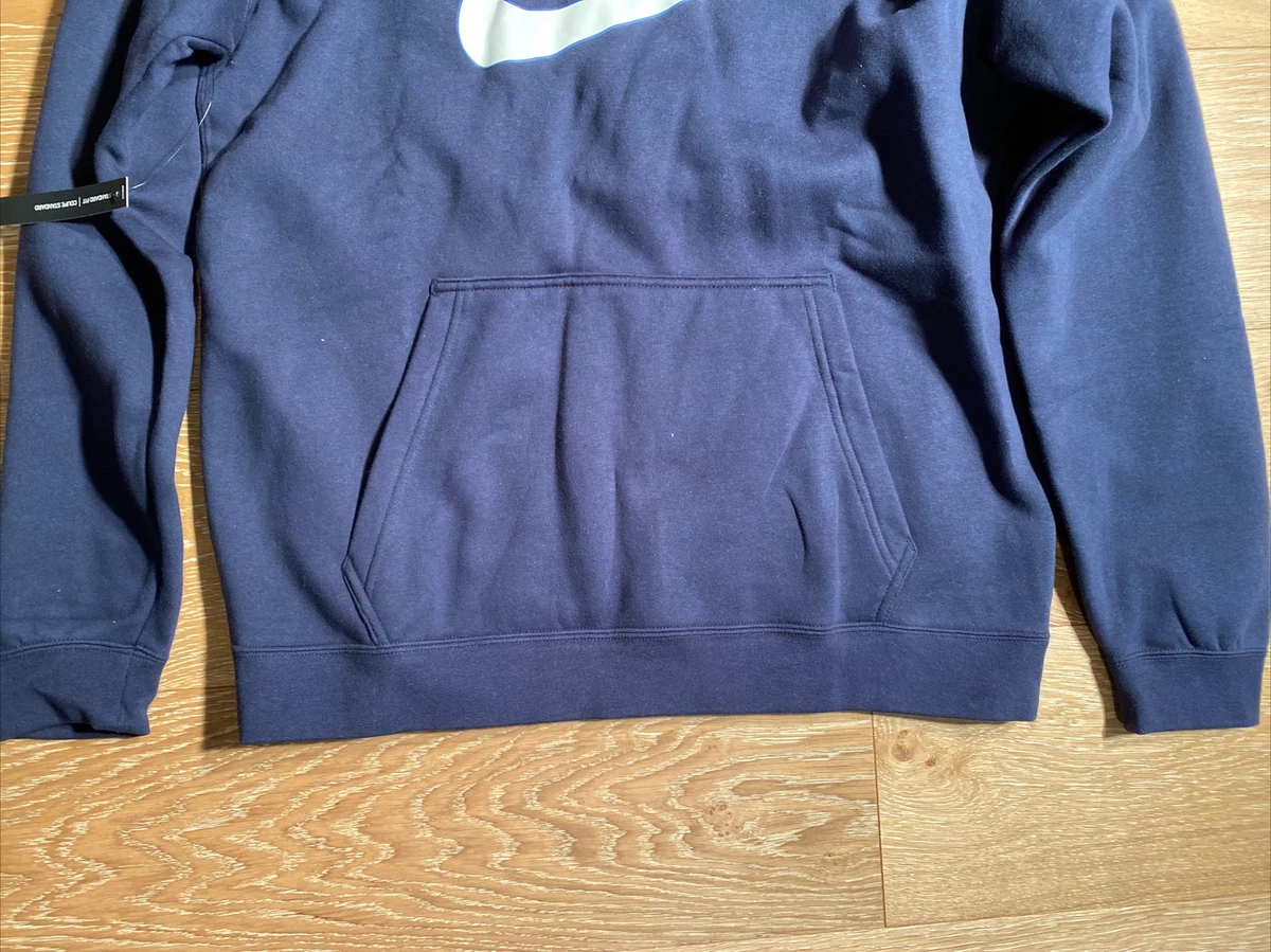Nike zip up hoodie with futura top logo in navy