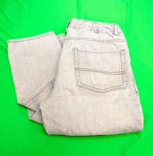 The Childrens Place Boys Skinny Jeans Size 16 Gray