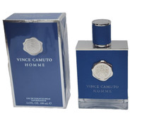 VINCE CAMUTO HOMME MEN 3.4 EDT SPRAY BOX SEALED
