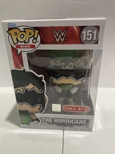 Funko Pop! WWE The Hurricane Target Exclusive 151 New 