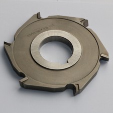 Scheibenfr&auml;ser &Oslash; 125 x 10 x 40 mm HM K10 DIN 8047 Schlitzfr&auml;ser Fr&auml;ser NEU *11L*