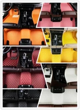 Luxury Odorless car floor mats with full coverage for Toyota Corolla 2000-2025