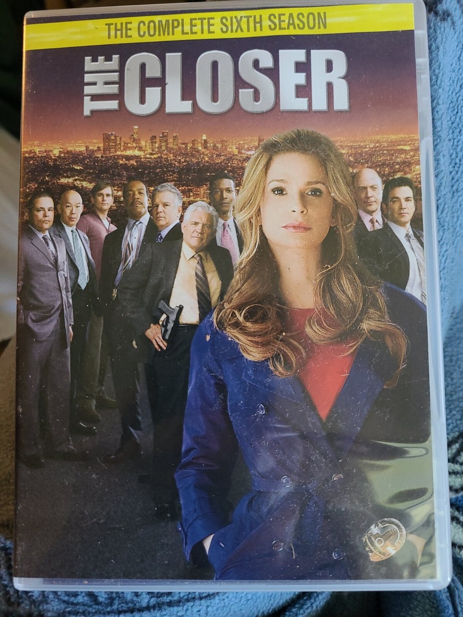 The Closer: The Complete Sixth Season DVD 883929173327| eBay