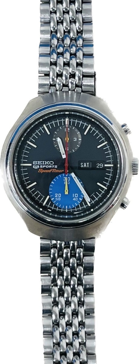 Discount Seiko 5 Sports 6138-0020 Speed-Timer Auto Chrono Discount Seiko 5 Sports 6138-0020 Speed-Timer Auto Chrono