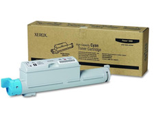 Xerox Phaser 6360 Cyan High Capacity Toner-Cartridge- 106R01218