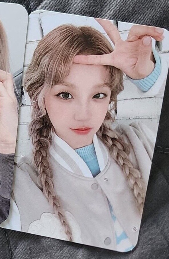 G)I-DLE YUQI X GROOVE RHYME PHOTOCARD OFFICIAL | eBay
