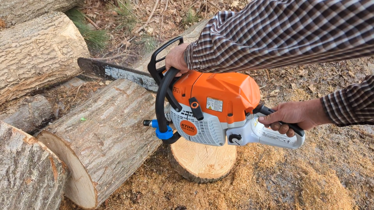 TimberTuner - Chainsaw Firewood Measuring Attachment | eBay