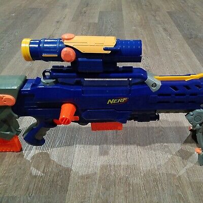 LongShot CS-6 (NERF N-Strike dart sniper rifle – Long Shot)