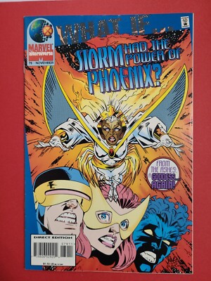 What If.... STORM had the power of PHOENIX  #79