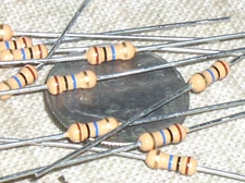 10 NEW 10M CARBON FILM CF 10 MEG OHM 1/4 W .25 W WATT 5% RESISTOR CFR-25JB-10M