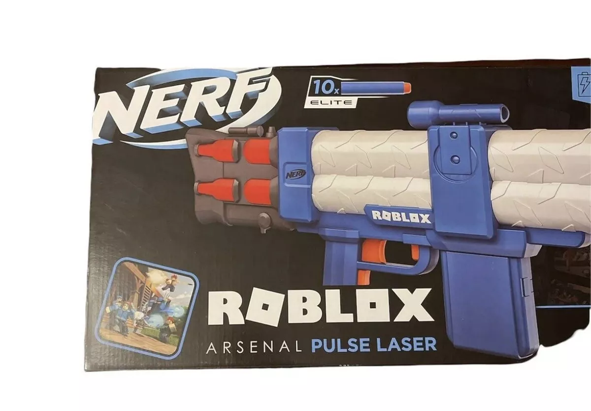 Prime Gaming on X: Time for another #PrimeGaming swag giveaway! Plus this  time, we're including a NERF @Roblox Arsenal Pulse Laser Blaster! Follow +  RT to be entered for a chance to