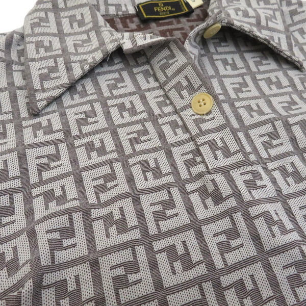 トップス OLD FENDI jeans ZUCCA PATTERN S/S SHIRT OLD FENDI jeans ZUCCA PATTERN S/S SHIRT - メルカリ
