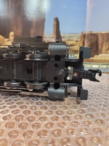 Railking O Gauge Die Cast Locomotive And Tender For Parts Or Repair - Picture 24 of 24