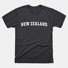 New Zealand Shirt | New Zealand Classic T-Shirt