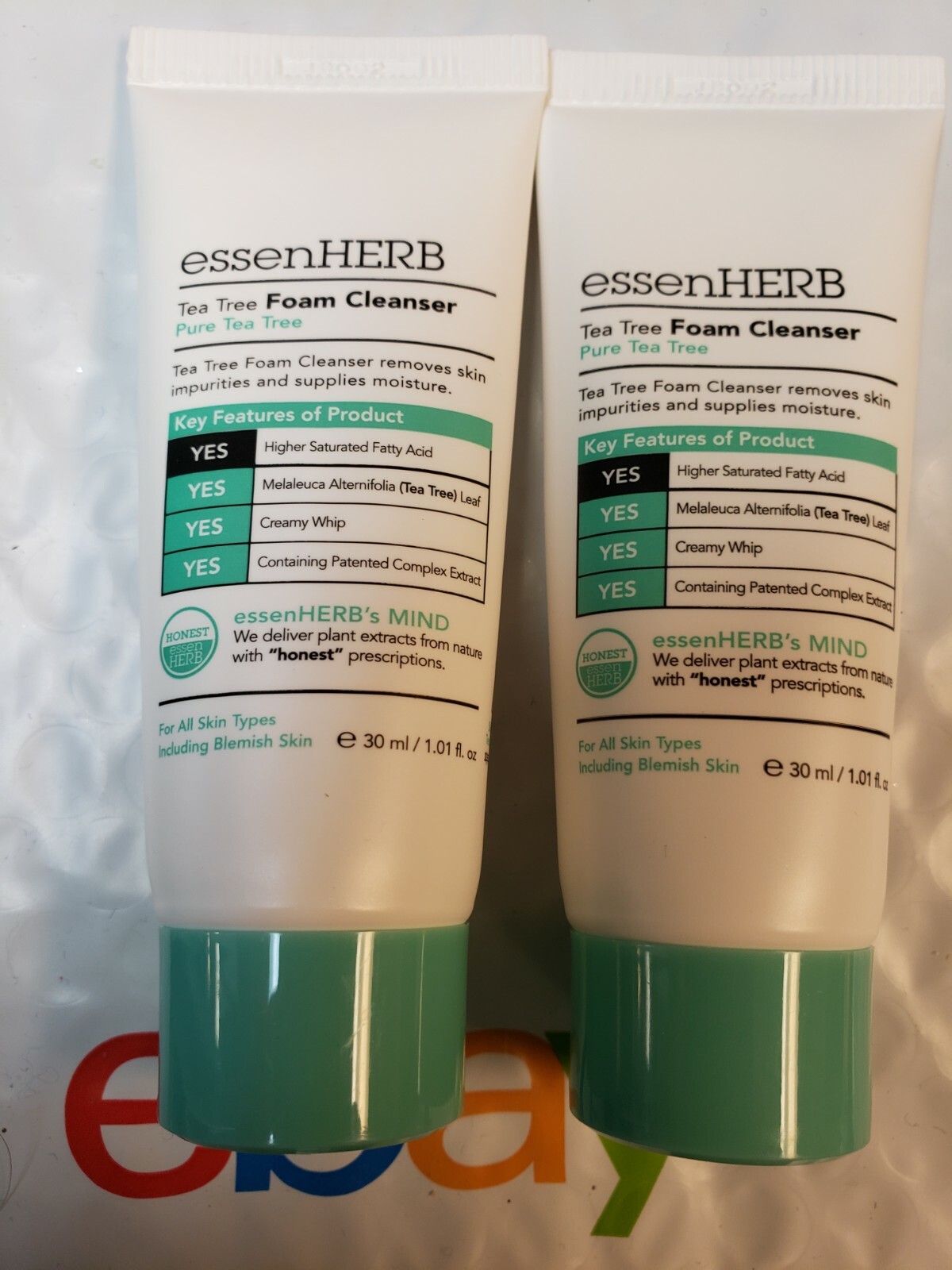 essenherb tea tree cleanser