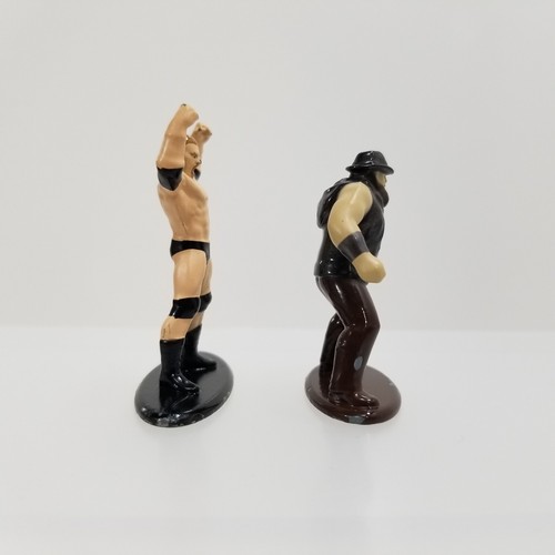Jada Toys: Nano Metalfigs - WWE - Figure Bray Wyatt & Triple H - Foto 4 di 6