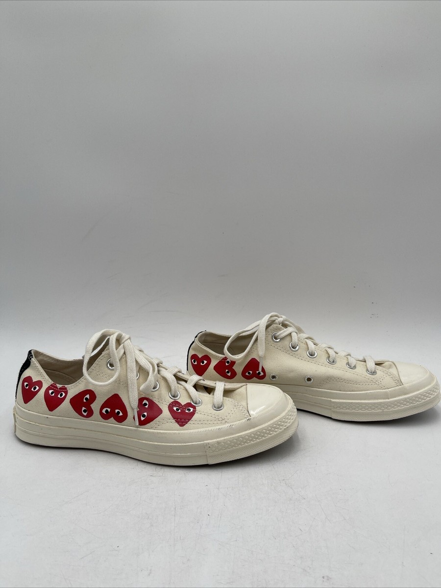 Comme Des Garcons Converse Beige Comme Des Garcons Play X Converse