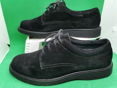 Hush Puppies Bracco Moc Toe Oxford shoe and boot black Suede size 9.5 Hush Puppies | Shoes | Hush Puppies Bracco Moc Toe Oxford  main image 4