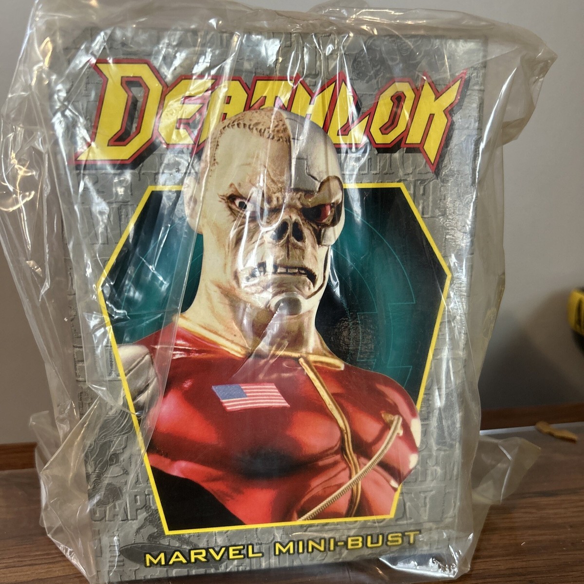 ★ FIRELORD ★ MARVEL MINI-BUST ☆ FIRELORD ☆ MARVEL MINI-BUST Bowen Designs Fire Lord