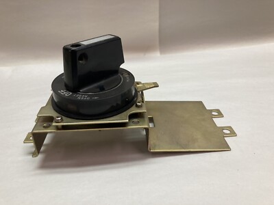 Fuji,N-21EA 90D,Main Power On/Off Trip Switch Disconnect | eBay