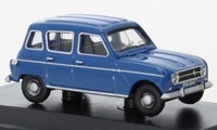 Oxford 76RN003 Renault 4 Blau MaßStab 1:76 Modellauto
